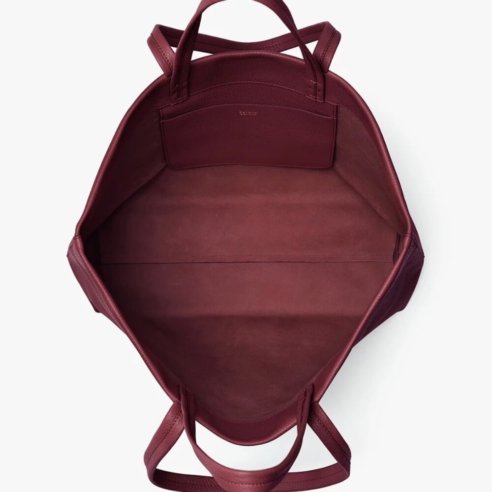Cuyana Classic Easy Tote in Cherry NWT - Picture 4 of 15